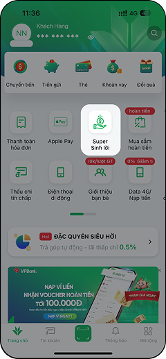 bước 1